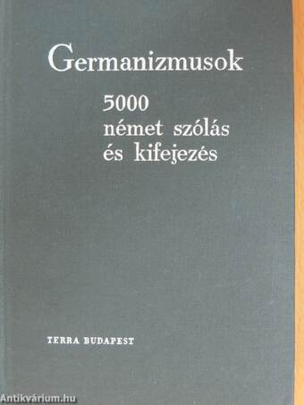 Germanizmusok