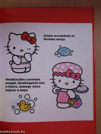 Hello Kitty egy napja