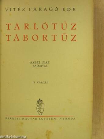 Tarlótűz-tábortűz