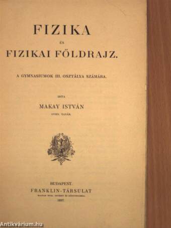 Fizika és fizikai földrajz