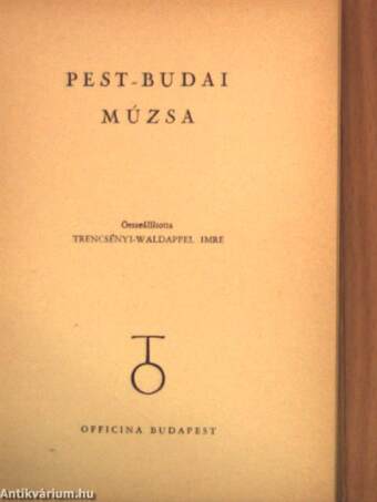 Pest-Budai Múzsa