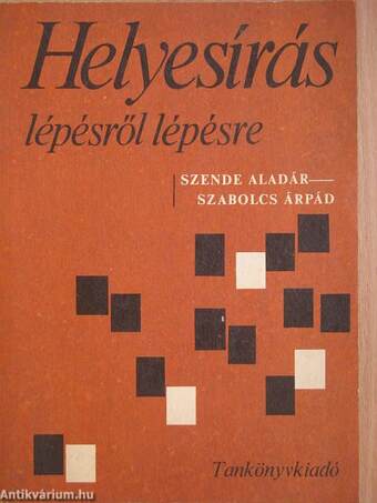 Helyesírás lépésről lépésre