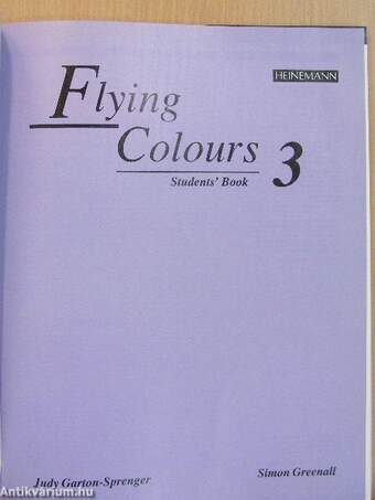 Flying Colours 3. - Students' Book