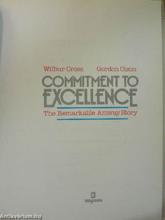 Commitment to excellence