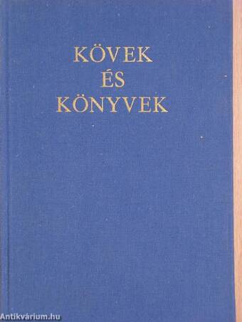 Kövek és könyvek