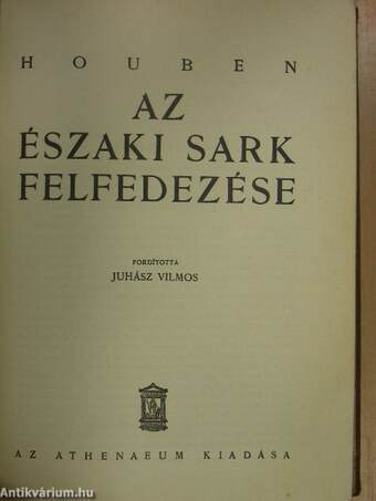 Az Északi Sark felfedezése