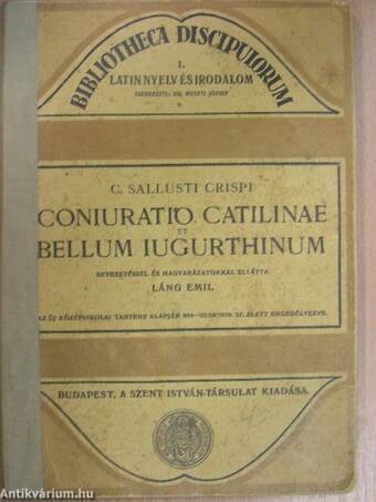 Coniuratio Catilinae et Bellum Iugurthinum