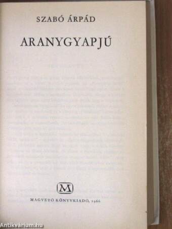 Aranygyapjú