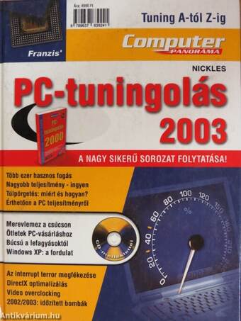 PC-tuningolás 2003 - CD-vel