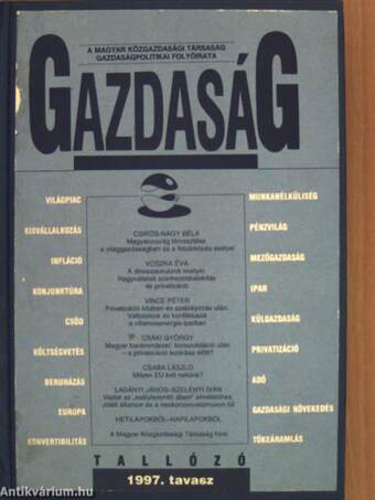 Gazdaság 1997-1998/1-2.
