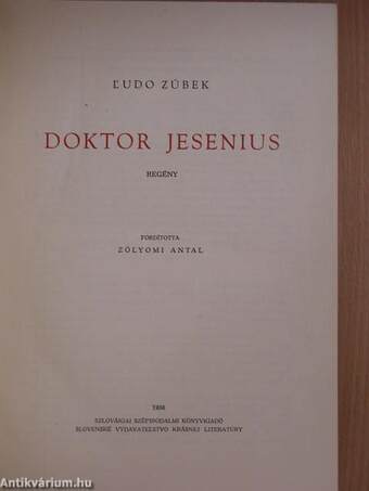 Doktor Jesenius