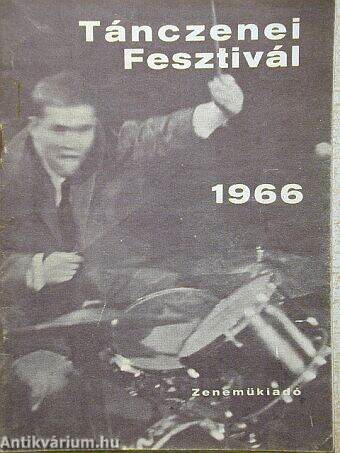Tánczenei Fesztivál 1966