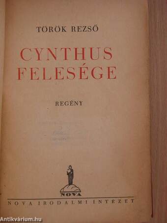 Cynthus felesége