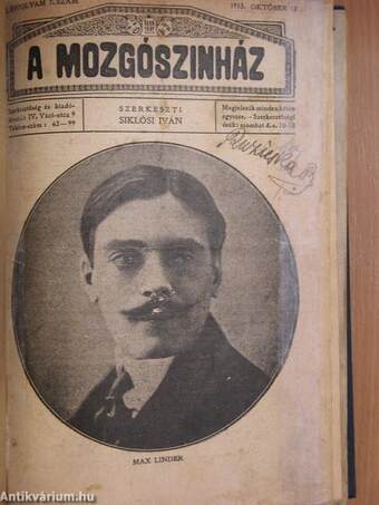 A Mozgószinház/Szinházi Élet 1913-1914. (vegyes számok, 17 db)