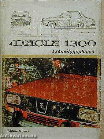 A Dacia 1300 személygépkocsi
