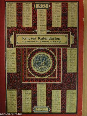 Kincses Kalendáriom 1932