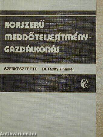 Korszerű meddőteljesítmény-gazdálkodás