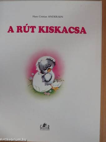 A rút kiskacsa