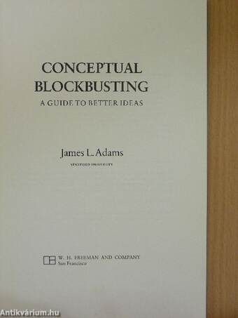 Conceptual blockbusting