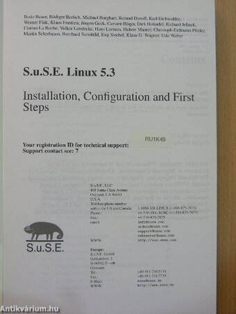 S.u.S.E. Linux 5.3