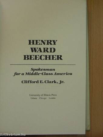 Henry Ward Beecher