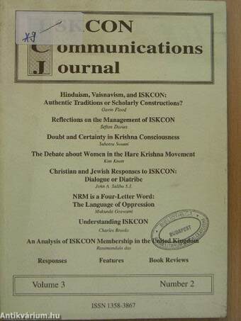 ICJ - Iskcon Communications Journal December 1995