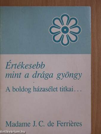 Értékesebb mint a drága gyöngy