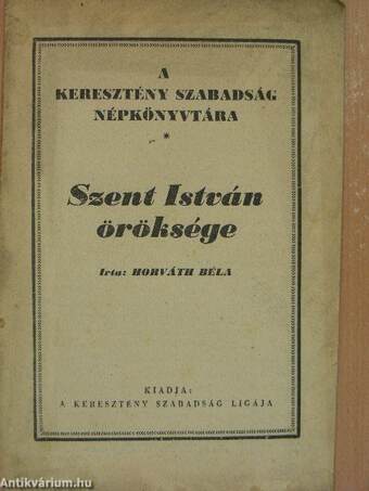 Szent István öröksége