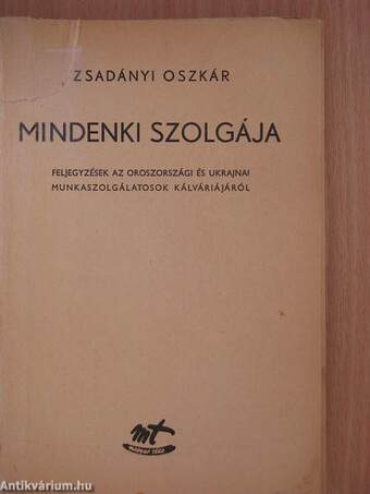 Mindenki szolgája