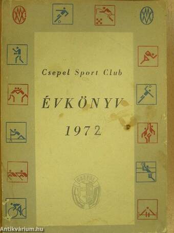 Csepel Sport Club Évkönyv 1972