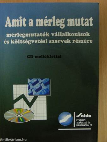 Amit a mérleg mutat - CD-vel