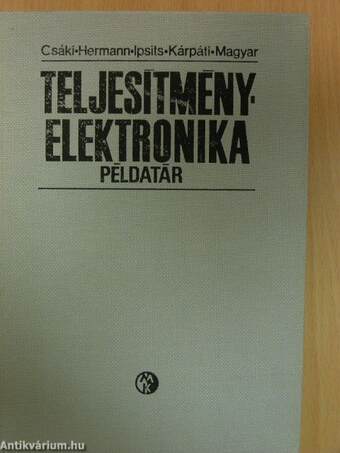 Teljesítményelektronika