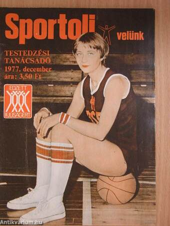 Sportolj Velünk 1977. december