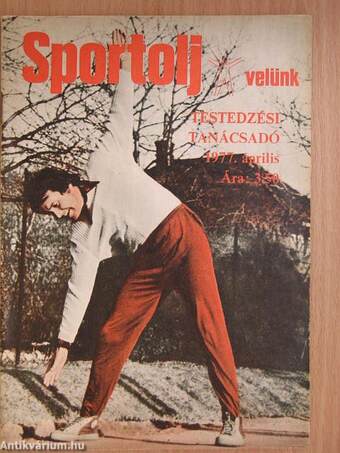 Sportolj Velünk 1977. április