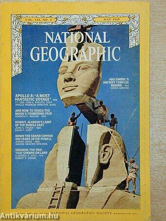 National Geographic May 1969