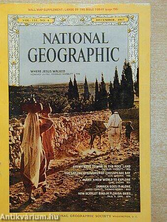 National Geographic December 1967