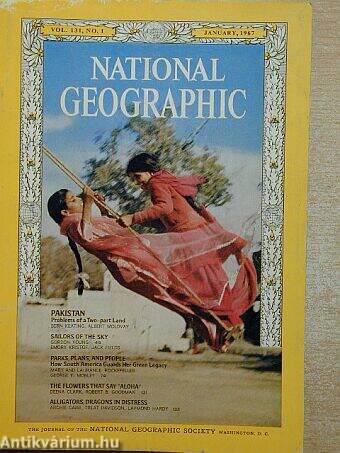 National Geographic January 1967