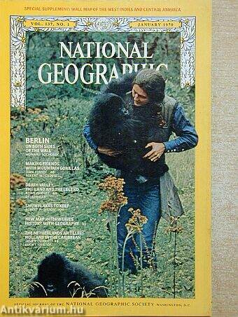 National Geographic January 1970