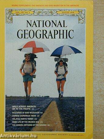 National Geographic August 1979