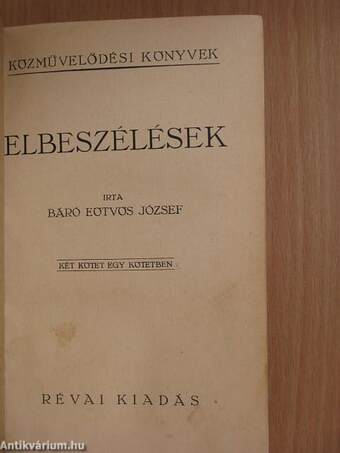 Elbeszélések