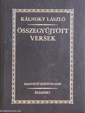 Összegyűjtött versek