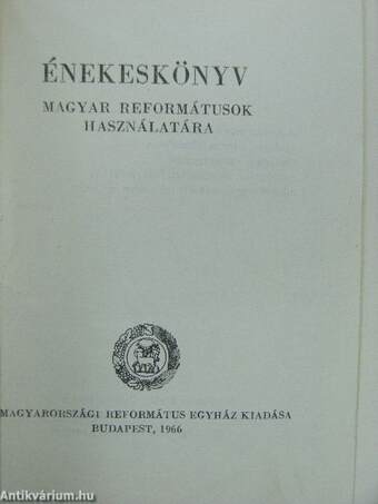 Énekeskönyv