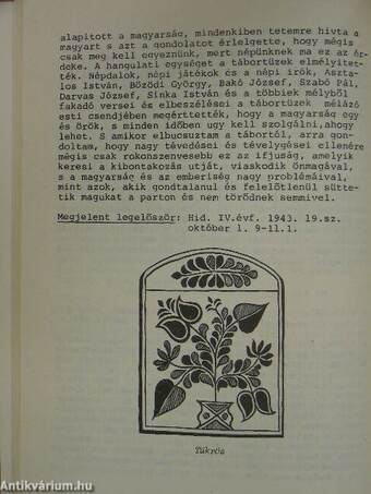 Somogyi Honismereti Híradó 1983/1.