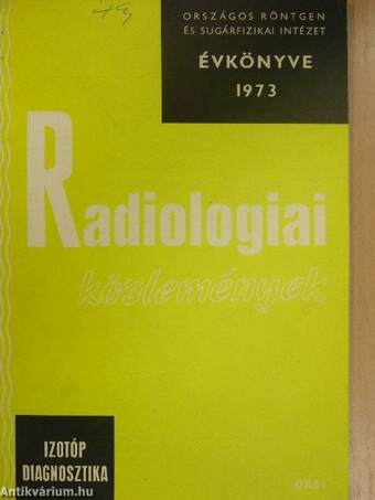 Radiologiai közlemények 1973.