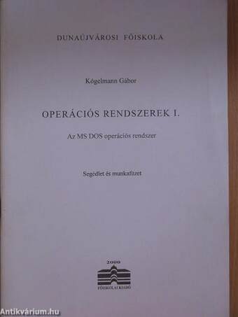 Operációs rendszerek I.