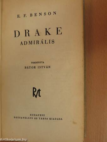 Drake admirális