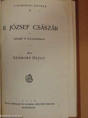 II. József császár