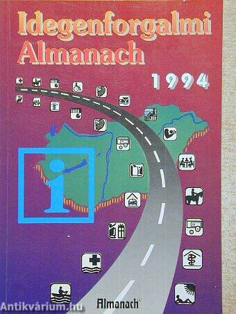 Idegenforgalmi Almanach 1994.