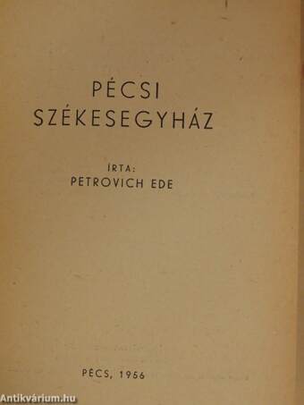 Pécsi Székesegyház