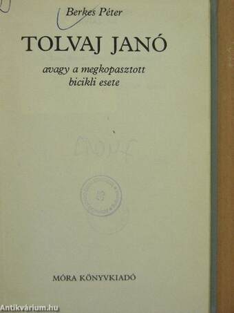 Tolvaj Janó